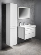 Sapho Sapho, Kúpeľňový set SITIA 80, biela matná, KSET-033