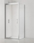 Sprchový kút štvorec 80x80 cm SAT TEX SATTEXC80S80