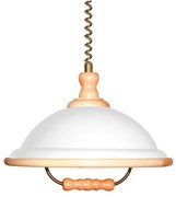 Prezent 73006 W50 - Sťahovací luster ACRYL 1xE27/60W/230V