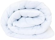 Celoročný paplón prešívaný PEACH 140x200 cm, biely