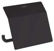 Držiak toaletného papiera Hansgrohe AddStoris vo farbe matná čierna 41753670