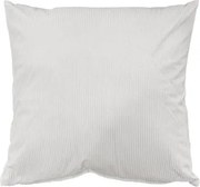Dekoračný vankúš Cordia 45x45 cm, strieborný%