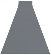 Protišmykový behúň RUMBA 1720 grafit