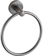 Mexen Remo, prsteňový vešiak na uterák, grafitová, 7050732-66