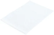 Erga Basic, kúpeľňová predložka 60x40 cm, model 6, biela, ERG-07893