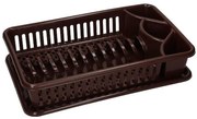 Odkvapkávač obdĺžnikový hnedá