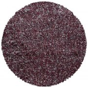 Koberec Enjoy červený / viacfarebný, kruh