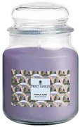Price´s Price's MIDI vonná svíčka ve skle Purple Hush - hoření 80h
