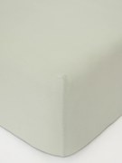 Jersey plachta Classic 120 x 200 cm – sivozelená