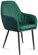 Jedálenská stolička Mark Adler Prince 6.0 Green