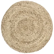 IB Laursen Okrúhle jutové prestieranie 35 cm