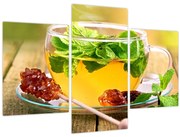 Obraz - Čaj (90x60 cm)