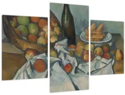 Obraz - Paul Cezanne, The Basket of Apples, reprodukcia (90x60 cm)