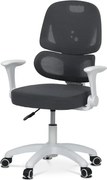 Detská otočná stolička sivá KA-K1063 GREY
