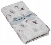 Vulpi Bambusová EKO plienka 120 x 120 Farba: sova