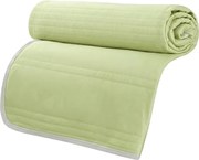 Chladiaca letná prikrývka CELIA, zelená Rozmer: 140 x 200 cm