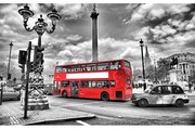 Ceduľa Old London Bus