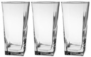 Pohár Carre Long 290 ml 3 ks.