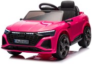 Elektrické autíčko Audi RS Q8 ružové
