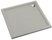 Sprchová vanička Caspar New Cement Stone 80x80x4,5 3.2330/CT/ST