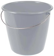 Vedro s kovovou rúčkou 5 l sivá 5 l 24x20 130