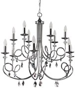 Jupiter 1599 - DK 12 CH - Luster DAKAR 12xE14/40W