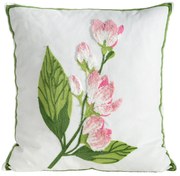 DEKORAČNÁ OBLIEČKA NA VANKÚŠ SPRING68 45X45 CM KVETY