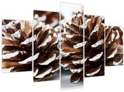 Obraz - Šišky (150x105 cm)