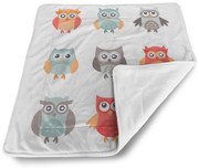Sablio Deka pre bábätko Sovy 2 - 80x100 cm