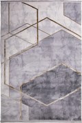 Koberec GALERIA GL136F sivý