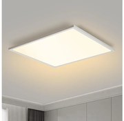 Brilagi - LED Stropné svietidlo SLIMFRAME LED/58W/230V 60x60 cm biela