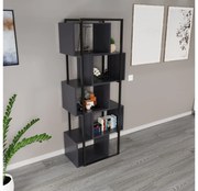 Regál Decorative 5 (antracit). Vlastná spoľahlivá doprava až k Vám domov. 1108024