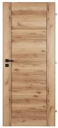 Interiérové dvere Naturel Accra 1 pravé 60 cm dub natura ACCRA1CPLDN60P