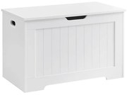 VASAGLE Úložný drevený box LHS11WT