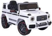 Elektrické autíčko MERCEDES AMG G63 biele