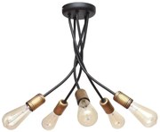 Helam Luster na tyči HARVARD 5xE27/15W/230V HE0695