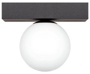 Zuma Line 1206 - Stropné svietidlo SPHERE 1xG9/8W/230V čierna