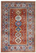 Koberec Chenile Print Rug 0,8/1,5 RS2549PT-3 červená