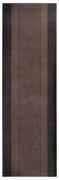 Hnedý behúň Hanse Home Basic, 80 x 200 cm