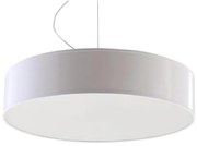 Luster na lanku ARENA 45 3xE27/60W/230V biela