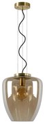 Lucide 30473/28/62 - Luster na lanku FLORIEN 1xE27/60W/230V zlatá