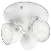 Philips 53233/31/16 - LED bodové svietidlo MYLIVING DYNA 3xLED/3W/230V