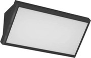 LED Vonkajšie nástenné svietidlo LED/20W/230V 4000K IP65 čierna