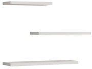 Polička Leila White, 3 ks