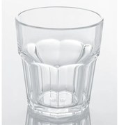 METPLAS POLYKARBONÁTOVÝ POHÁR 250 ML PRIEHĽADNÝ