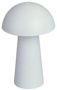 Rabalux 76037 - LED dotyková stmievateľná vonkajšia lampa MIREO 1,5W/5V IP44 1200 mAh USB biela