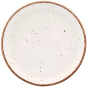 Altom Porcelánový dezertný tanier Reactive Ivory, 19,5 cm