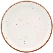 Altom Porcelánový dezertný tanier Reactive Ivory, 19,5 cm