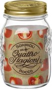 Bormioli Rocco Zavárací pohár s viečkom Quattro Stagioni, 500 ml, 500 ml