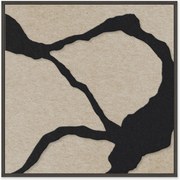 Akustická nástenná dekorácia Quiet Friction 1